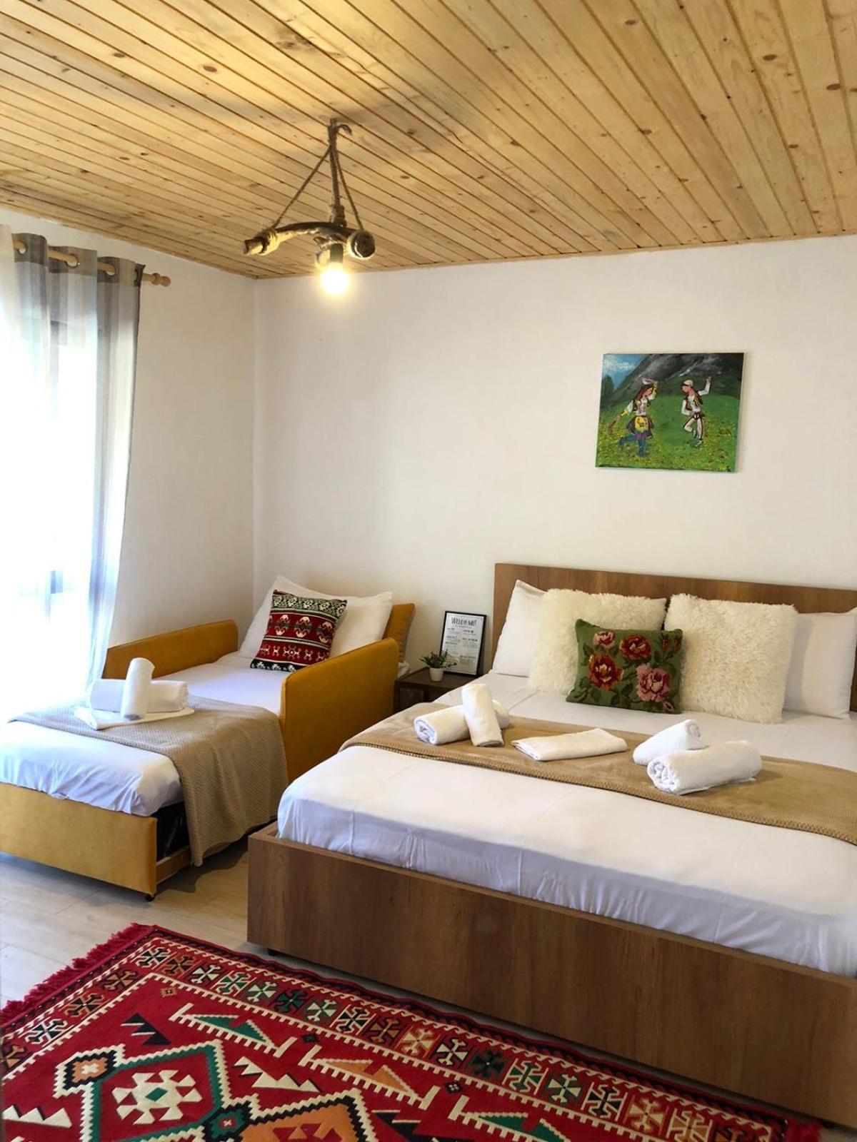 Te Baca Qerim Apartment Lekbibaj Ngoại thất bức ảnh
