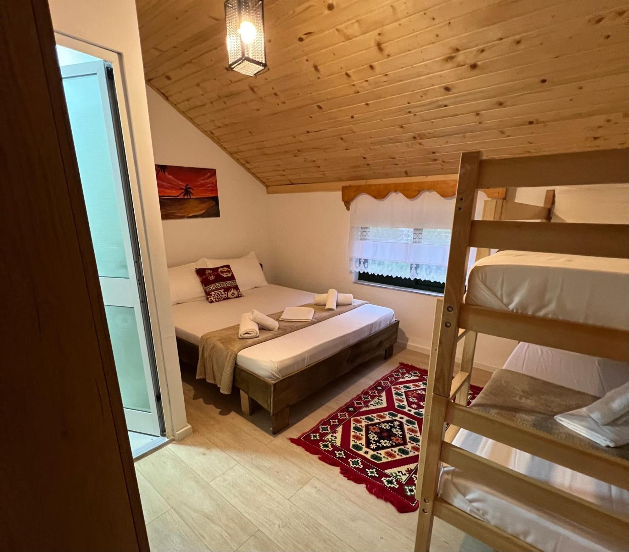 Te Baca Qerim Apartment Lekbibaj Ngoại thất bức ảnh